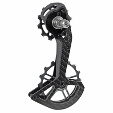 CHAPE DERAILLEUR OVERSIZE ROUTE ARRIERE COMPATIBLE SHIMANO ULTEGRA 12V RD8050-RD8000 (AVEC GALETS 12 ET 16DTS)