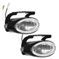 FRONT AUXILIARY LIGHTS - REPLAY - HALOGEN - H3 12V 55W BLACK (105x45x71,5) ( EEC APPROVED) -REPLAY
