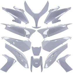 CARROSSERIE/CARENAGE MAXISCOOTER ADAPTABLE YAMAHA 500 TMAX 2008>2011 GRIS NARDO (KIT 13 PIECES) -P2R