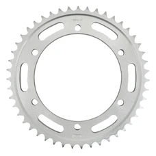 COURONNE MOTO ADAPTABLE YAMAHA 125 TDR R 1994>2003, 125 TZR R 1991>1993, 125 TZR RR 1994>1997, 80 TZR 1996>  428  47 DTS  (DIAM 120/136/8.5)  -AFAM-