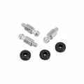 AXE/PION ENTRAINEMENT ET JOINT CAOUTCHOUC DE POMPE A EAU SCOOT ADAPTABLE MBK 50 NITRO 2006>2016 / YAMAHA 50 AEROX 2006>2016 (x3) (OE 9010906X0000) -P2R