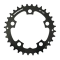 PLATEAU VTT 5BRA D.94 STRONGLIGHT TRIPLE 32DTS NOIR MILIEU ALU 7075 8/9V.