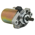 ELECTRIC STARTER FOR 50cc MOTORBIKE DERBI 50 SENDA 1996>2005 (ENGINE DERBI EURO 2) -SELECTION P2R