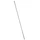 STAINLESS SPOKE- BLACK "STRAIGHT PULL" DT SWISS COMPETITION 2/1.8/2mm L280mm WITHOUT NUT (SOLD PER UNIT)