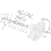 Selecteur boîte de vitesses II