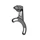 GUIDE DE CHAINE / TENDEUR VTT SWITCH POUR SHIMANO STEPS E8000 NOIR