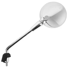 RETROVISEUR ADAPTABLE PIAGGIO 50-125 VESPA PRIMAVERA 2013> GAUCHE CHROME (HOMOLOGUE CE) -MAGNETI MARELLI