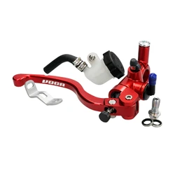 MAITRE CYLINDRE DE FREIN MOTO UNIVERSEL VOCA RACING RADIAL AVANT DROIT NOIR (AVEC PISTON DE 17,5mm)
