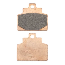 JEU PLAQUETTE DE FREIN AVANT ORIGINE PIAGGIO 300-350-400-500-530 MP3 2018> (VENDU A LA PAIRE) -1C003813