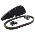 KIT ENTRETIEN MAXISCOOTER ADAPTABLE PIAGGIO 350 MP3 2018>2020 (PACK 5 PIECES) -SELECTION P2R PREMIUM