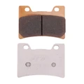 PLAQUETTE DE FREIN CL BRAKES POUR YAMAHA FZR 1000 EXUP 1991>1993 AV (1 JEU DE 2 PLAQUETTES) (2309 XBK5 SPORT METAL FRITTE)