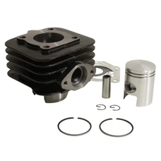CYLINDRE SCOOT ADAPTABLE PIAGGIO 50 ZIP 2T, TYPHOON, LIBERTY 2T/ VESPA LX 2T /GILERA 50 STALKER, ICE/APRILIA 50 SR AIR -P2R FONTE PREMIUM