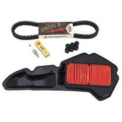 KIT ENTRETIEN MAXISCOOTER ADAPTABLE HONDA 125 PCX 2019> (PACK 4 PIECES) -SELECTION P2R
