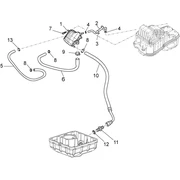 Installation Blow-by