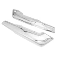 CAPOTAGE/CACHE MOTEUR CYCLO ADAPTABLE PEUGEOT 103 VOGUE CHROME (PAIRE) -SELECTION P2R
