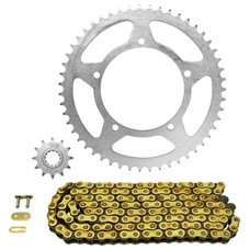 KIT CHAINE ADAPTABLE APRILIA 50 RX 1999>2001 420 12x51 (DIAM COURONNE 105/120/8.5) (DEMULTIPLICATION ORIGINE) -AFAM