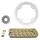CHAIN AND SPROCKET KIT FOR YAMAHA 700 YFM RAPTOR 2005>2020 530 38x17 (OEM SPECIFICATIONS) (Ø SPROCKET 125/145/10.5) -AFAM