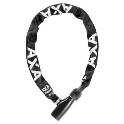 ANTIVOL VELO CHAINE A CLE AXA ABSOLUTE DIAM 8 mm L0.90M NOIR - NIVEAU PROTECTION ELEVE POUR VELO ELECTRIQUE - SECURITE NIVEAU 9/15