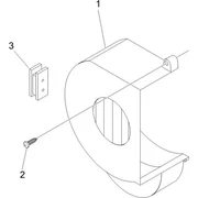 Couvercle volant magnetique - Filtre à huile