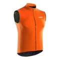 WINDBREAKER CYCLING JACKET- GIST - ORANGE - SLEEVELESS - M -5278
