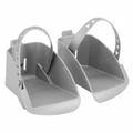 REPOSE PIED POUR PORTE BEBE/SIEGE ENFANT ARRIERE GRIS POLISPORT BOODIE (PAIRE)