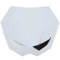 PLAQUE NUMERO/TETE DE FOURCHE 50 A BOITE UNIVERSEL REPLAY RIVALE BLANC SANS ECLAIRAGE (AVEC FIXATIONS)