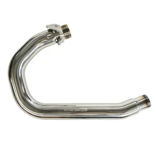 EXHAUST PIPE - LEFT "PIAGGIO GENUINE PART"  MOTO-GUZZI 1200 GRISO 2007>2013  -883875-