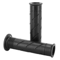 REVETEMENT POIGNEE PROGRIP MOTO ON ROAD 700 SIMPLE DENSITE NOIR OPEN END 125mm (PAIRE)