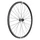 WHEEL FOR ROAD BIKE- FRONT 700 DT SWISS H1800 E - GRAVEL SPLINE DISC CENTERLOCK AXLE 12/100mm - Black (Rim Height 25mm) - Max load 150KGS