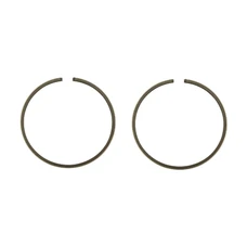 PISTON RING FOR SCOOT ARTEK K1 FOR MBK 50 BOOSTER, STUNT/YAMAHA 50 BWS, SLIDER (SOLD PER PAIR)