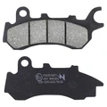 BRAKE PADS SET (2 pads) - NEWFREN FOR HONDA 125 CB F 2017>2022 (FD0576BT) (TOURING ORGANIC)
