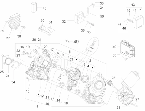Régulateurs de tension - Centrales electroniques - Bobine H.T.