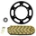 KIT CHAINE ADAPTABLE FANTIC 125 XEF 2021>  428  14x63  (DIAM COURONNE 136/156/8.50)  (DEMULTIPLICATION ORIGINE)  -AFAM-