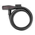ANTIVOL VELO SPIRAL A CLE TRELOCK DIAM 15 mm L 1.80 M NOIR (AVEC SUPPORT)