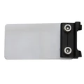 NUMBER PLATE FOR ROAD RACING BIKE- FASTENING ON SEATPOST WITH RUBBER CLAMPS (SOLD PER UNIT)