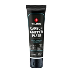 PATE D'ASSEMBLAGE WELDTITE POUR COMPOSANTS CARBONE TYPE TIGE DE SELLE/POTENCE (50g)