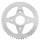 REAR CHAIN SPROCKET FOR 50cc MOTORBIKE MBK 50 X-POWER/YAMAHA 50 TZR 420 52 TEETH (BORE Ø 54mm) -SELECTION P2R