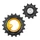 GALET DERAILLEUR AOPW TRIPEAK 12-18 DENTS CERAMIQUE 12x1V. SRAM AXS RED E1/FORCE E1 OR >2024 (JEU DE 2) (GARANTIE 4 ans)