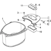 Porte casque