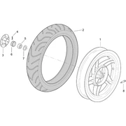 Roue AR