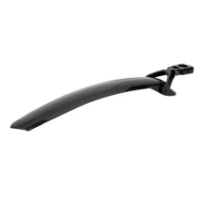 GARDE BOUE VTT AR 26''/27.5"/29" POLISPORT MUD PRO NOIR (SUR TIGE DE SELLE) diam fixation de 27 à 35mm