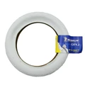 TYRE FOR URBAN BIKE 12 1/2 x 2 1/4 MICHELIN CITY-J WHITE-RIGID (47-203)