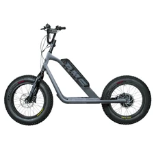 TROTTINETTE ELECTRIQUE RMS BIKE 20F-X GRIS ARDOISE RAL 7015 MOTEUR 500 W HOMOLOGUE NF EN 1476 (DIM 1,78x0,83x1,18 M) -MADE IN FRANCE