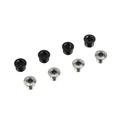 CHAINRING BOLT SET- STRONGLIGHT (MTB) FOR SRAM DOUBLE -ALUMINIUM or STEEL - X0/XX/X7/X9 (SET OF 4)