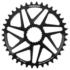 PLATEAU VTT DIRECT MOUNT POUR SHIMANO FC-M6100/M6120/M6130/FC-M7100/M7120/M7130/FC-M8100/M8120/M8130 STRONGLIGHT MONO 38DTS - EPAISSEUR 3mm 12V.