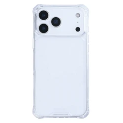 COQUE SMARTPHONE/TELEPHONE RIXUS ARMOR-X ANTI CHOC POUR APPLE IPHONE 17 PRO MAX TRANSPARENT (VENDU A L'UNITE)