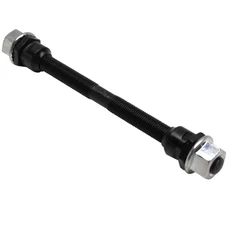 FRONT WHEEL SPINDLE -FOR MTB Ø 9 L141mm (FULL SET)