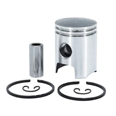 PISTON FOR MOPED MBK 51, 41, 88, CLUB, MAGNUM RACING, PASSION Ø 38,96mm (Marked D) -SELECTION P2R