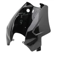 CARENAGE/TABLIER AV SCOOT ADAPTABLE PEUGEOT 50 LUDIX NOIR BRILLANT  -P2R-