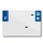 BANDE PLAQUE MOTO 210x145 POUR PVC AVEC RAISON SOCIALE DEP. 40/EURO (VENDU A L'UNITE)